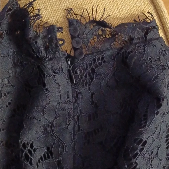 DO+BE Black Lace Blouse - Picture 2 of 5